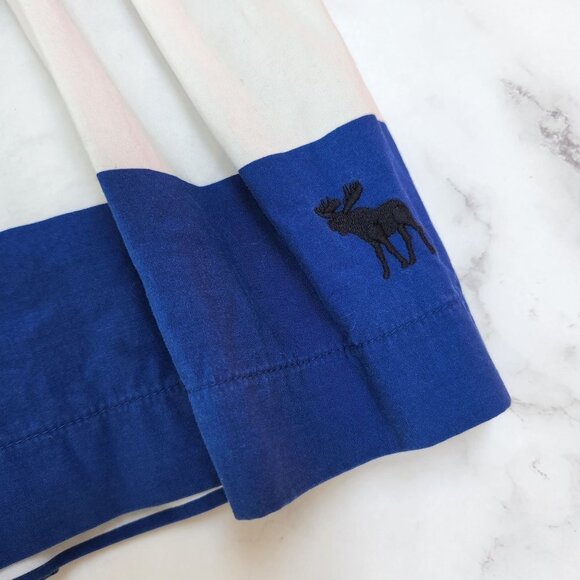 Abercrombie & Fitch - 100% Cotton Nautical Sailor Stripe Sleeveless Dress - Picture 6 of 8